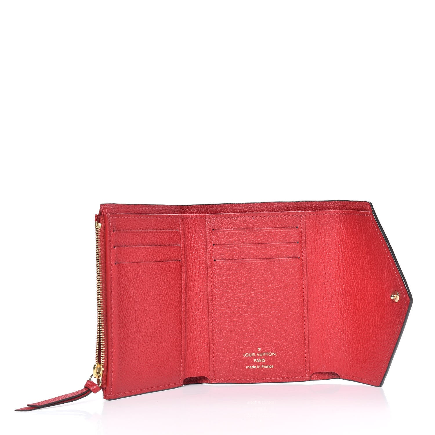 Louis Vuitton Empreinte Victorine Wallet Scarlet 5 of 8