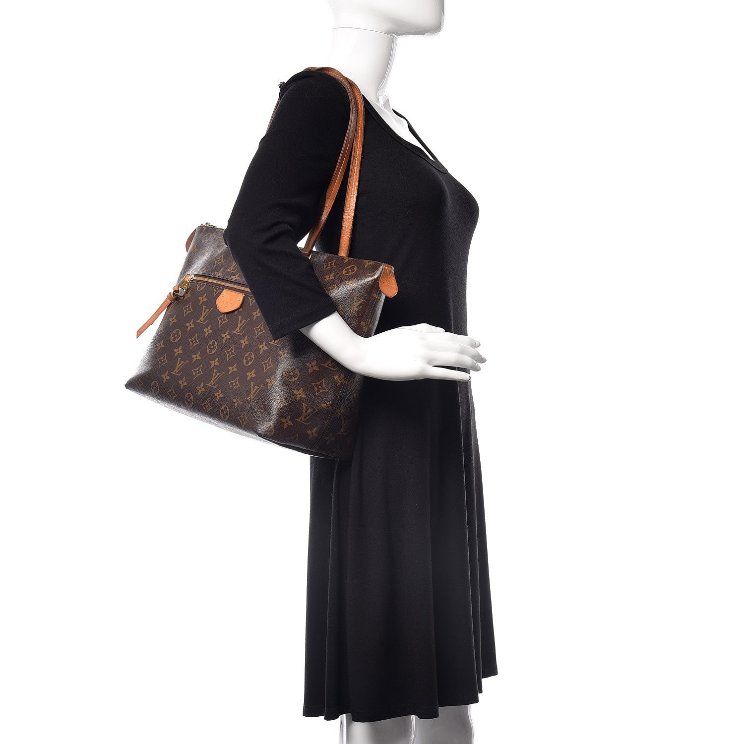 Louis Vuitton Monogram Iena MM 2 of 24