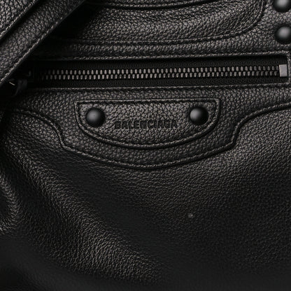 Balenciaga Grained Calfskin Neo Classic Black Hardware S City Black 8 of 12