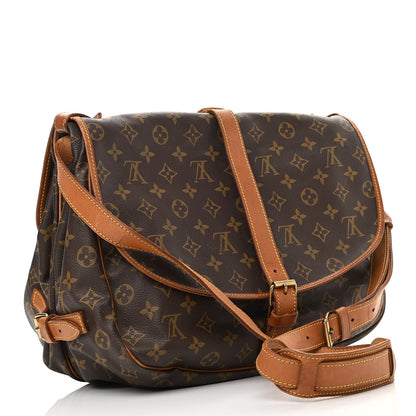 Louis Vuitton Monogram Saumur 35 3 of 18