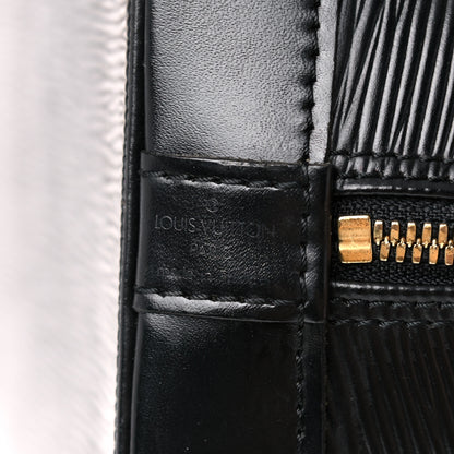 Louis Vuitton Epi Alma PM Black 5 of 23
