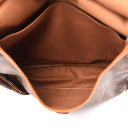 Louis Vuitton Monogram Saumur 35 5 of 15
