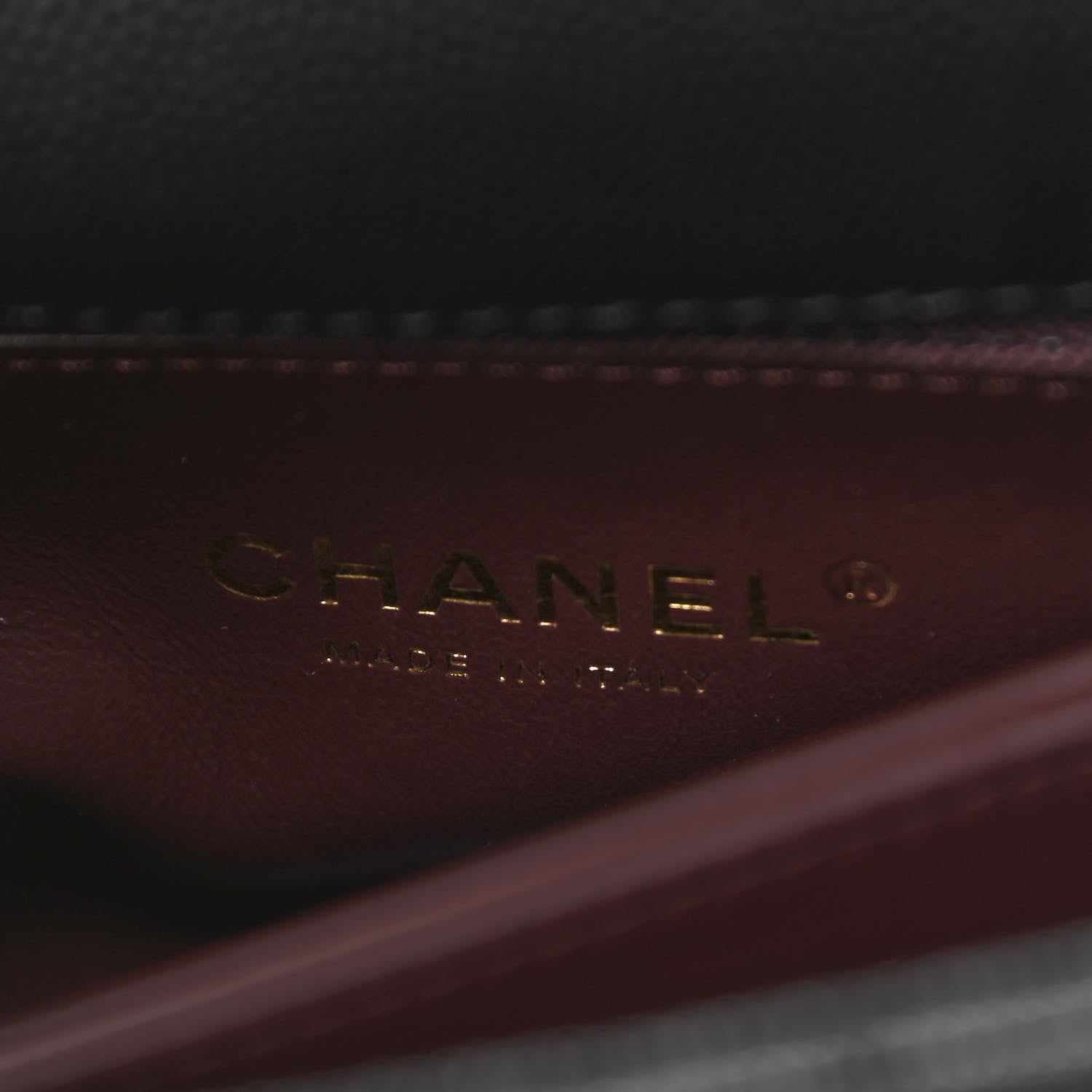Chanel Caviar Quilted Extra Mini Coco Handle Flap Black 6 of 11