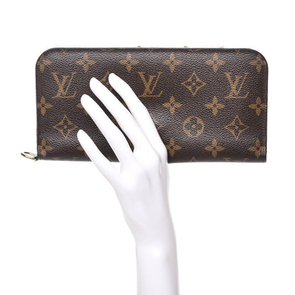 Louis Vuitton Monogram Fleuri Insolite Wallet Rose 2 of 8