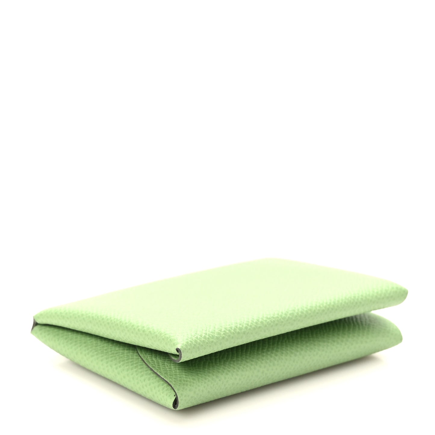 Epsom Calvi Duo Card Case Vert Criquet