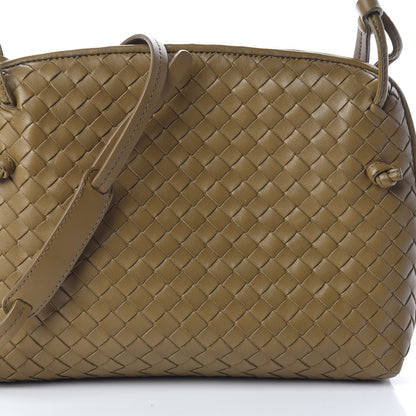Bottega Veneta Nappa Intrecciato Nodini Crossbody Messenger Bronze 8 of 10