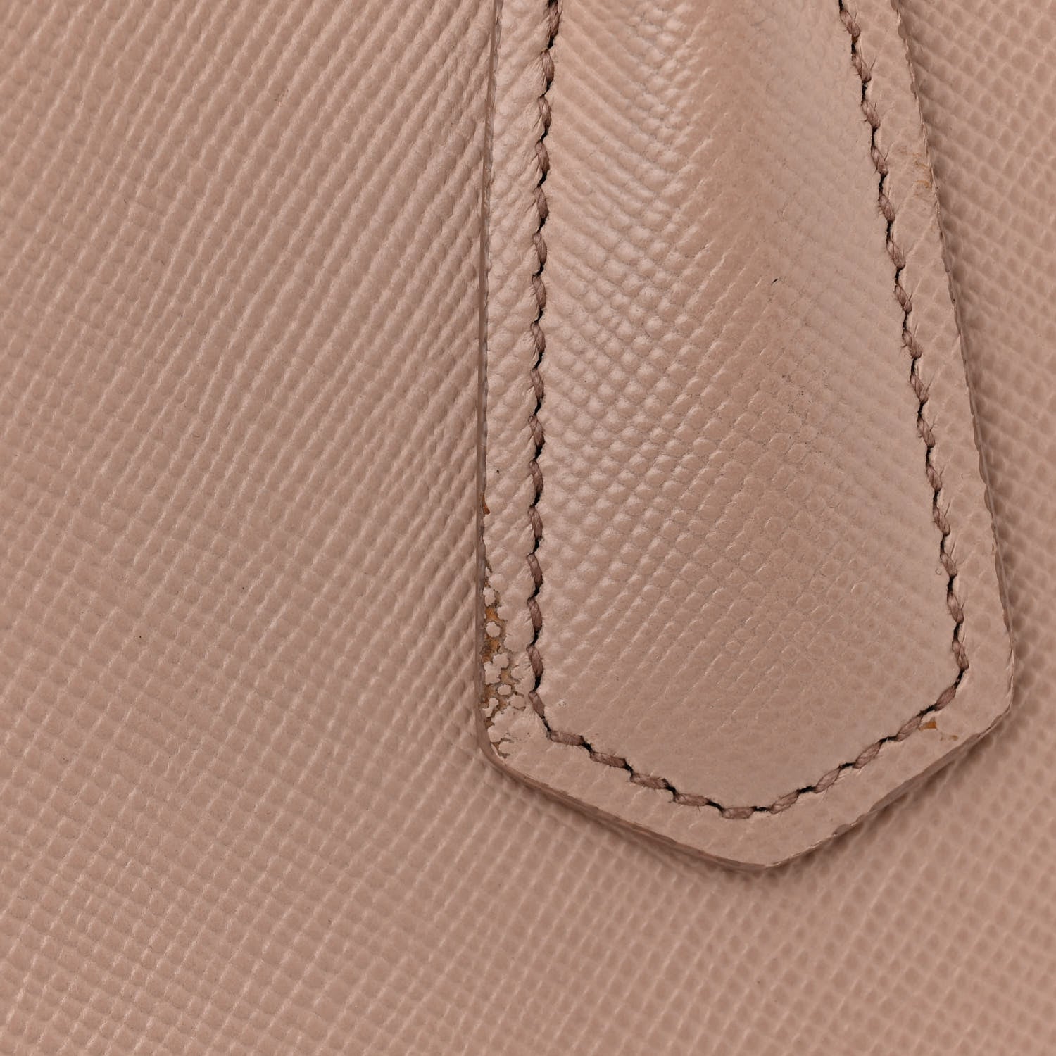 Prada Saffiano Cuir Medium Double Bag Cammeo Rosa 14 of 15