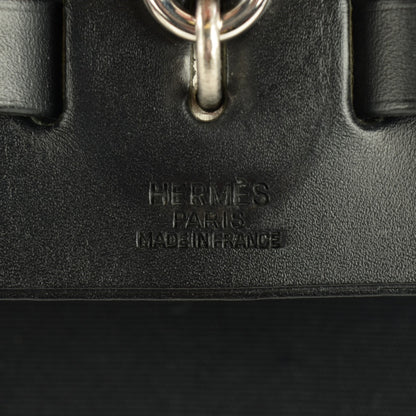 Hermes Toile Herbag Backpack Black Black 2 of 13