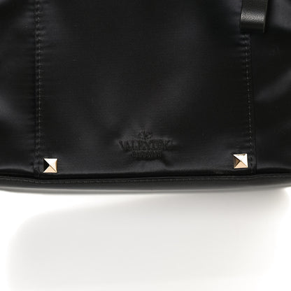 Valentino Garavani Satin Rockstud Vanity Case Black 7 of 10