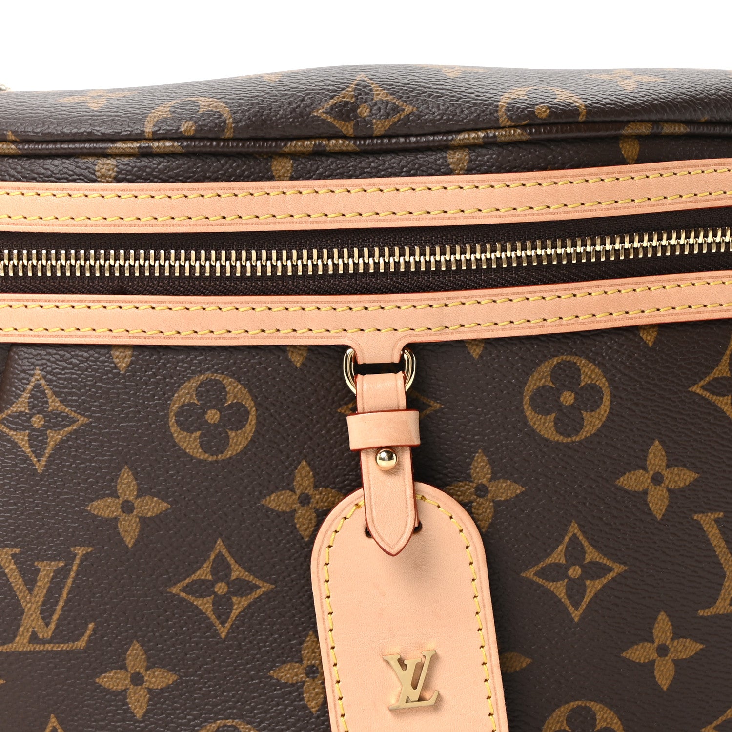 Louis Vuitton Monogram High Rise Bumbag 12 of 17