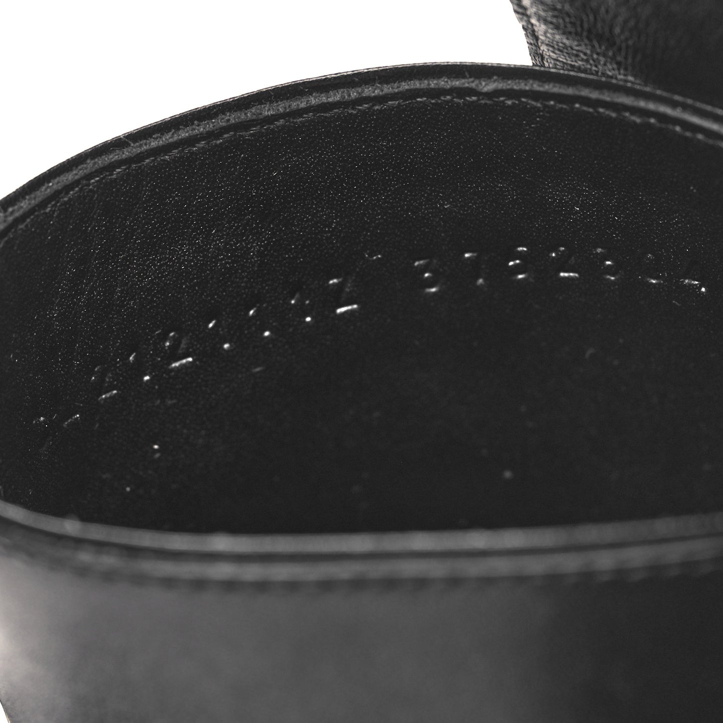 Calfskin Veo Ankle Boots 37.5 Black