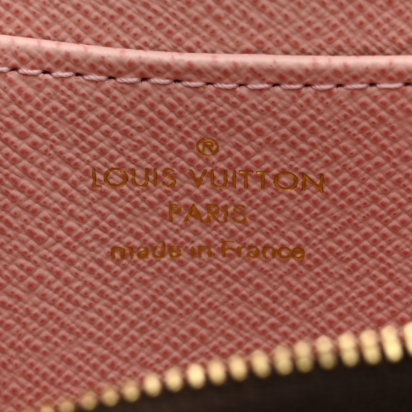 Monogram Valentine Dog Zippy Coin Purse