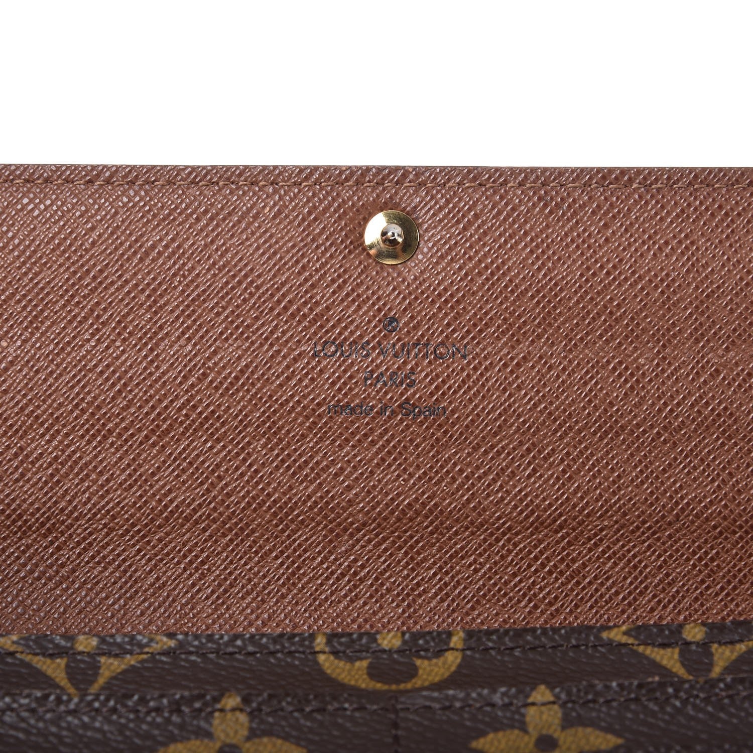 Louis Vuitton Monogram Sarah Wallet 7 of 15