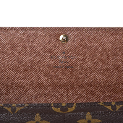 Louis Vuitton Monogram Sarah Wallet 7 of 15