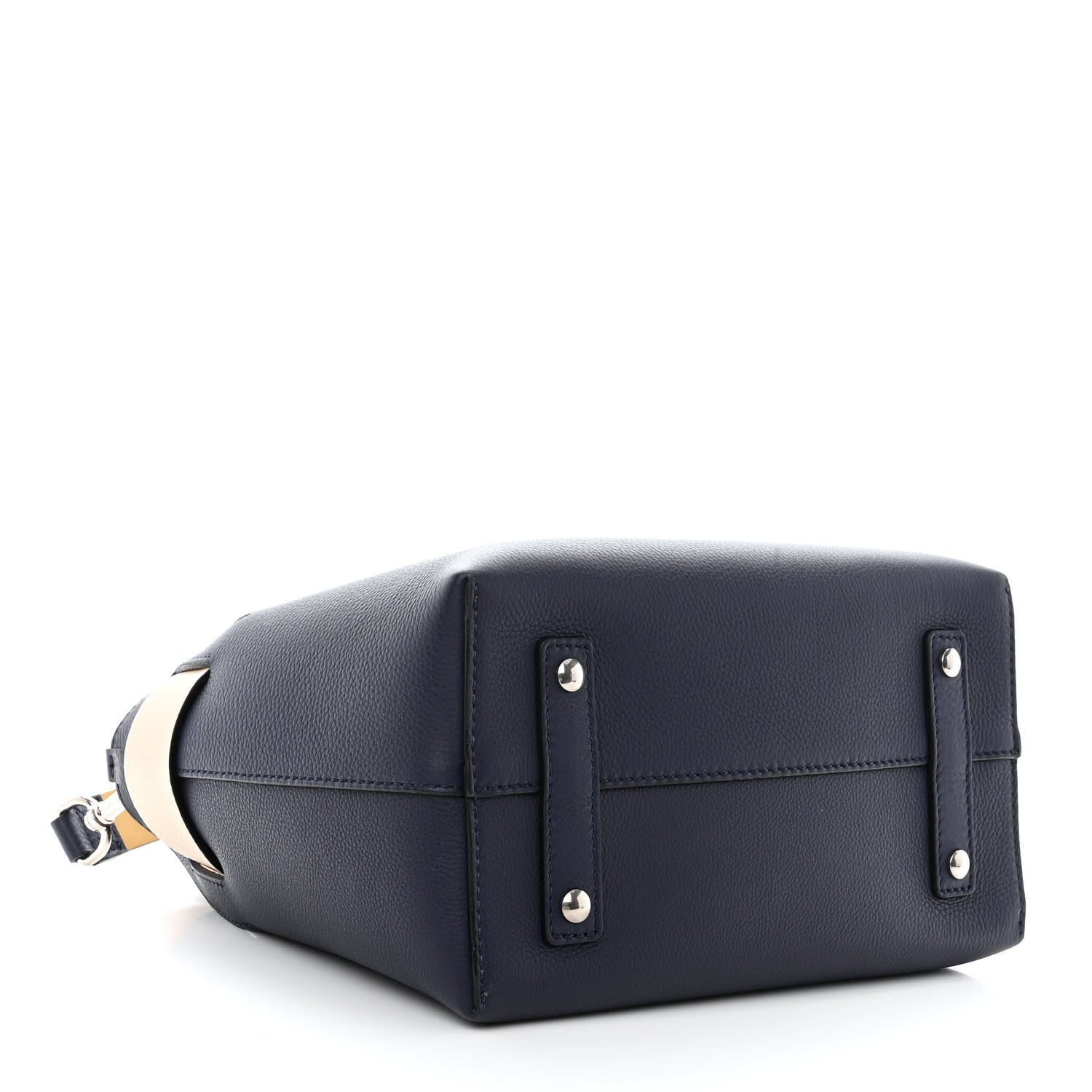 Burberry Marais Calfskin Small Belt Bag Regency Blue 4 of 11