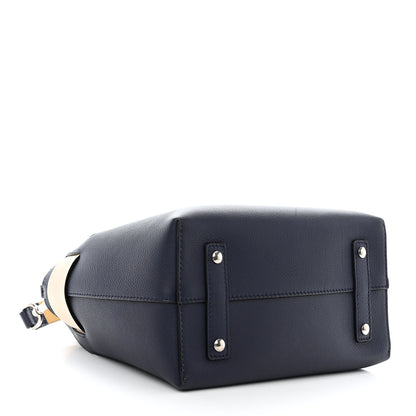 Burberry Marais Calfskin Small Belt Bag Regency Blue 4 of 11