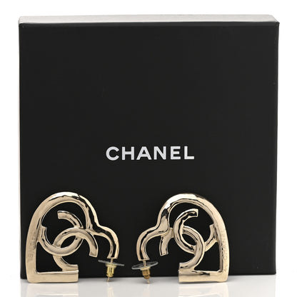 Chanel Resin Mirror Logo Brooch Set Black 10 of 10