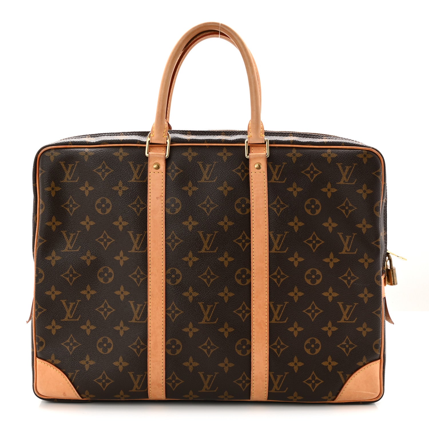 Louis Vuitton Monogram Porte-Documents Voyage Briefcase 1 of 10