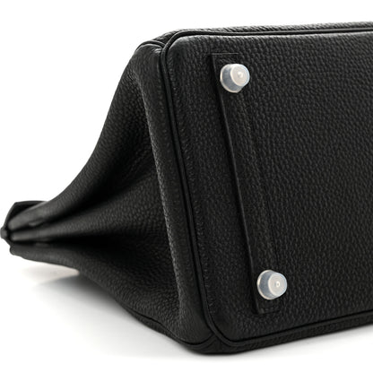 Hermes Togo BIRKIN 30 Black 9 of 10