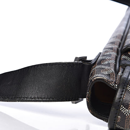 Goyard Chevron Grand Blue MM Black 14 of 19