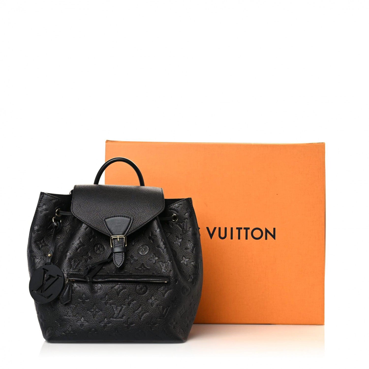 Louis Vuitton Empreinte Montsouris PM Black 12 of 12