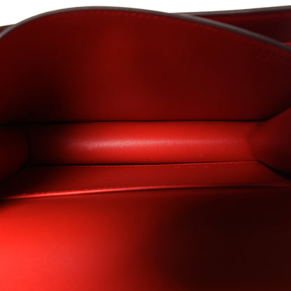 Hermes Epsom Constance 18 Rouge de Coeur 5 of 11