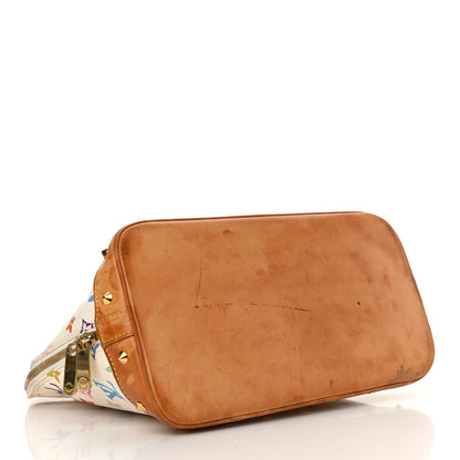 Louis Vuitton Monogram Multicolor Alma White 4 of 18