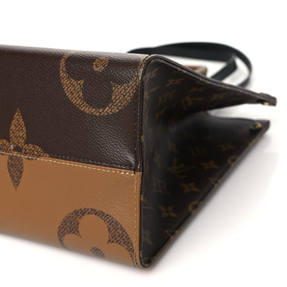 Louis Vuitton Reverse Monogram Giant Onthego MM 9 of 9