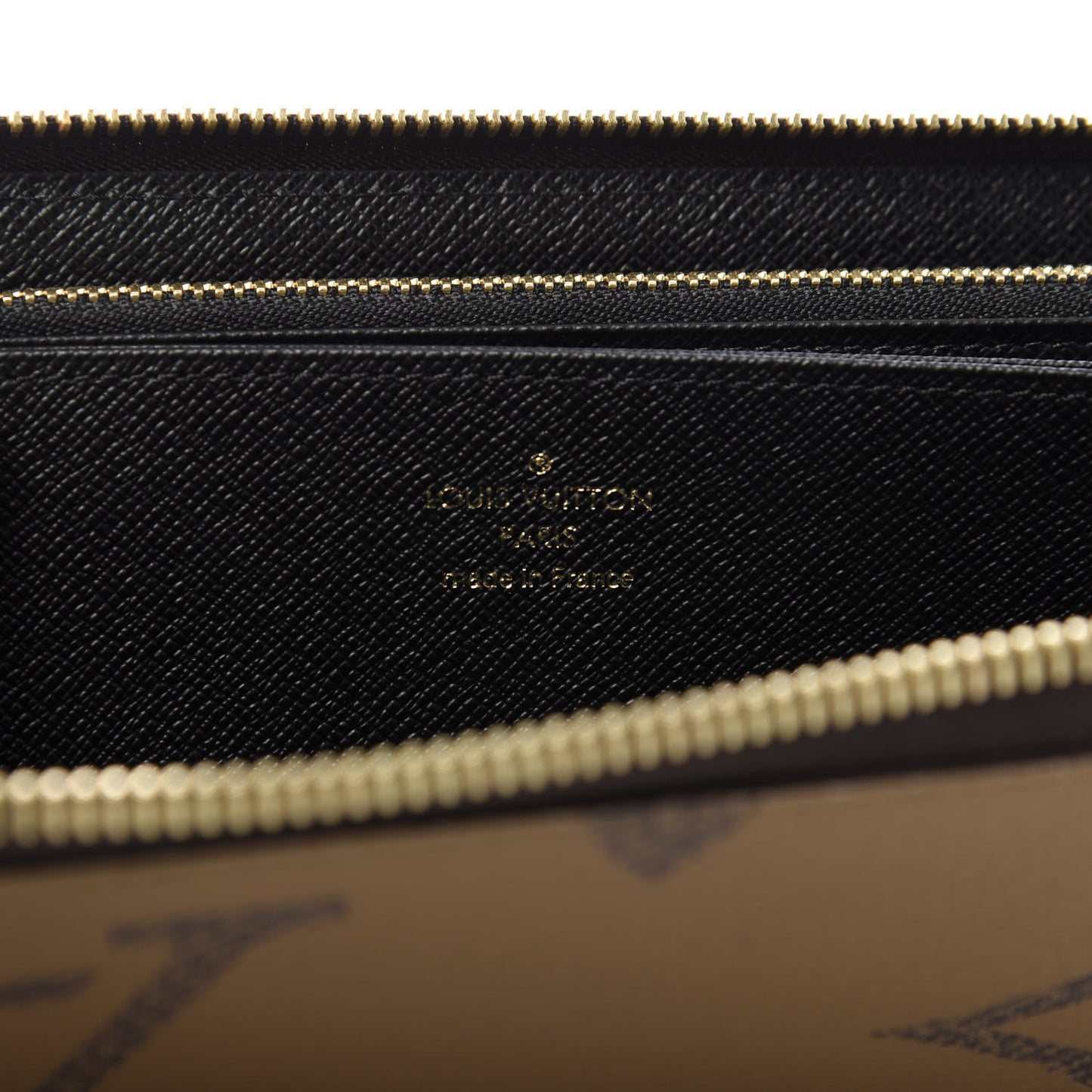 Reverse Monogram Giant Zippy Wallet