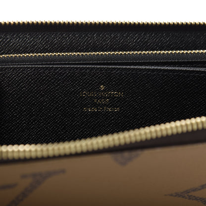 Louis Vuitton Reverse Monogram Giant Zippy Wallet 8 of 10