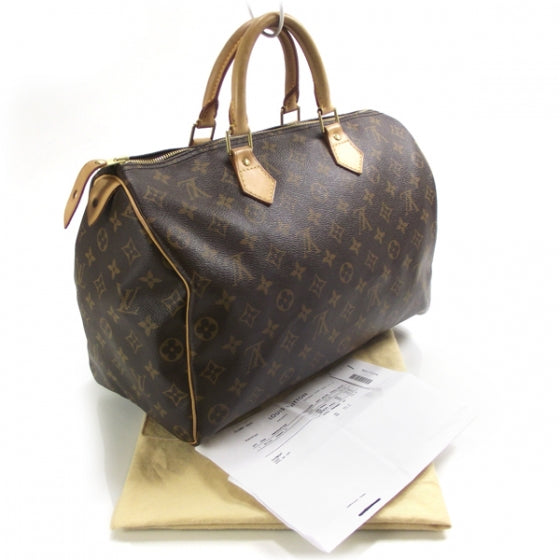 Louis Vuitton Monogram Speedy 35 3 of 9