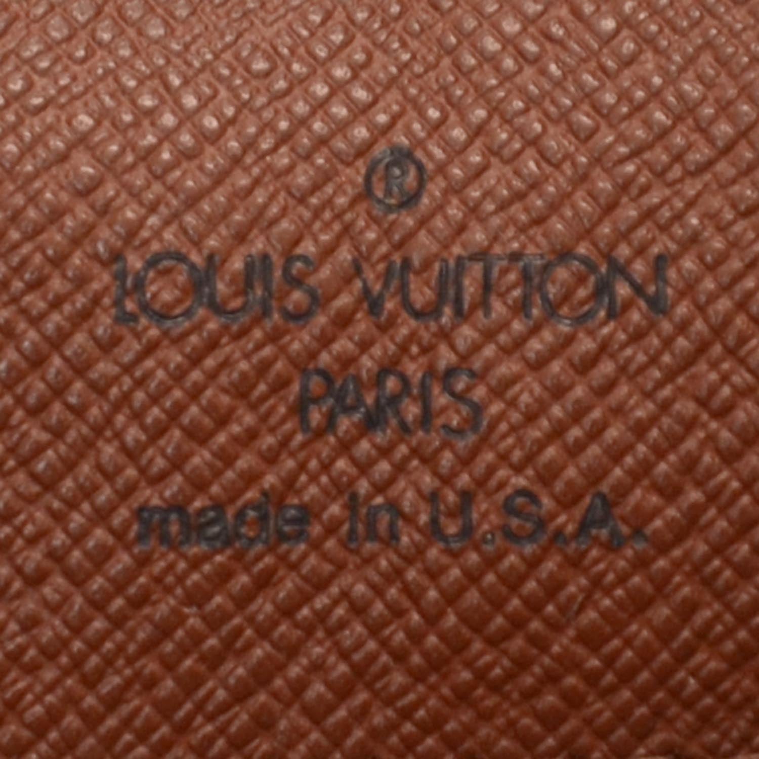 Louis Vuitton Monogram Boulogne 30 6 of 8
