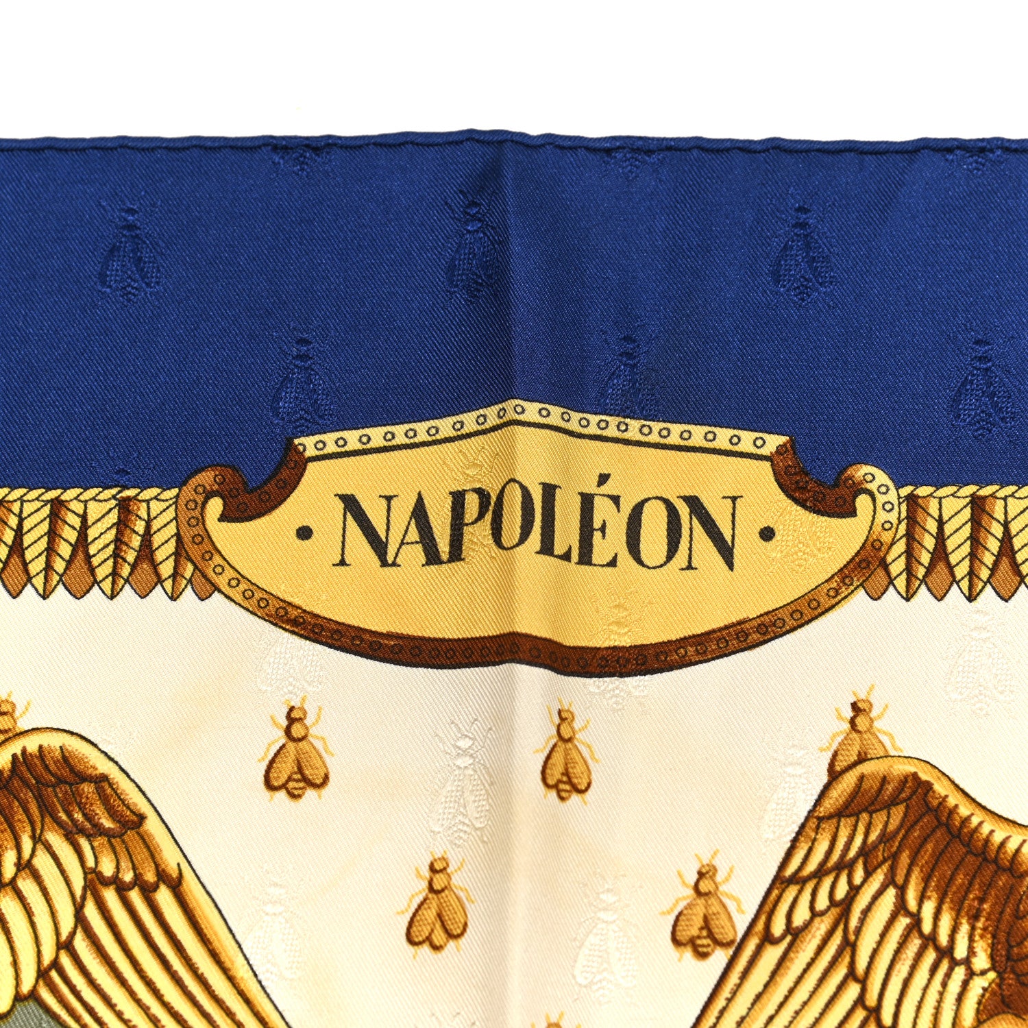Hermes Silk Napoleon Scarf 90 3 of 8