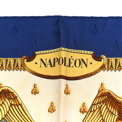 Hermes Silk Napoleon Scarf 90 3 of 8