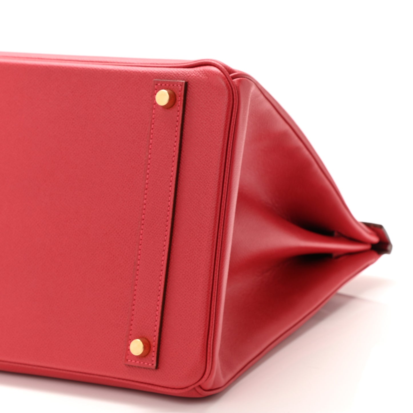 Epsom Birkin 40 Rouge Vif