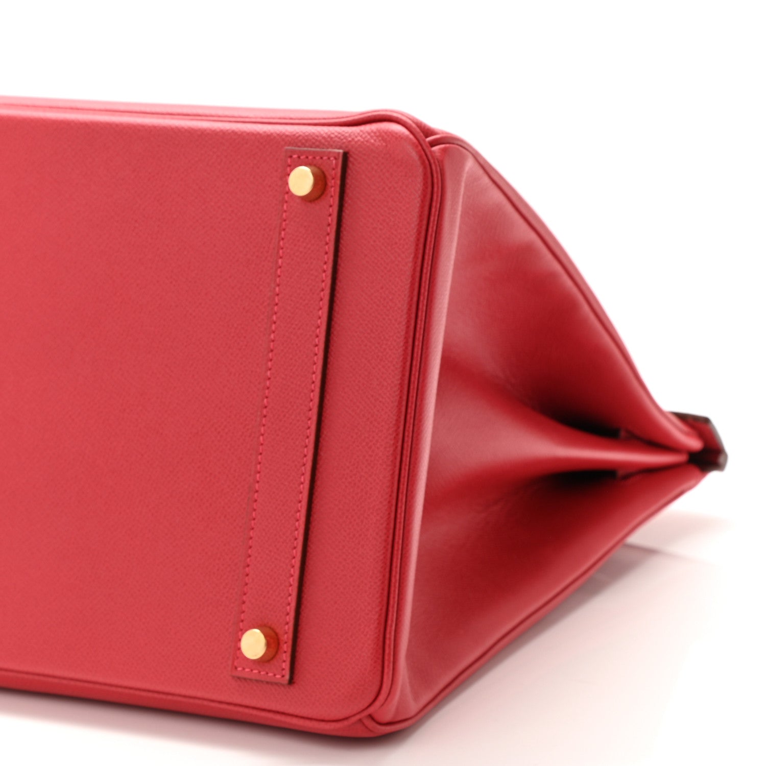 Hermes Epsom Birkin 40 Rouge Vif 9 of 9
