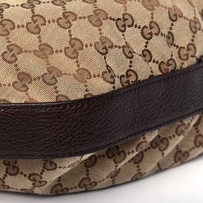 Gucci Monogram Medium Interlocking Icon Shoulder Bag Dark Brown 11 of 16