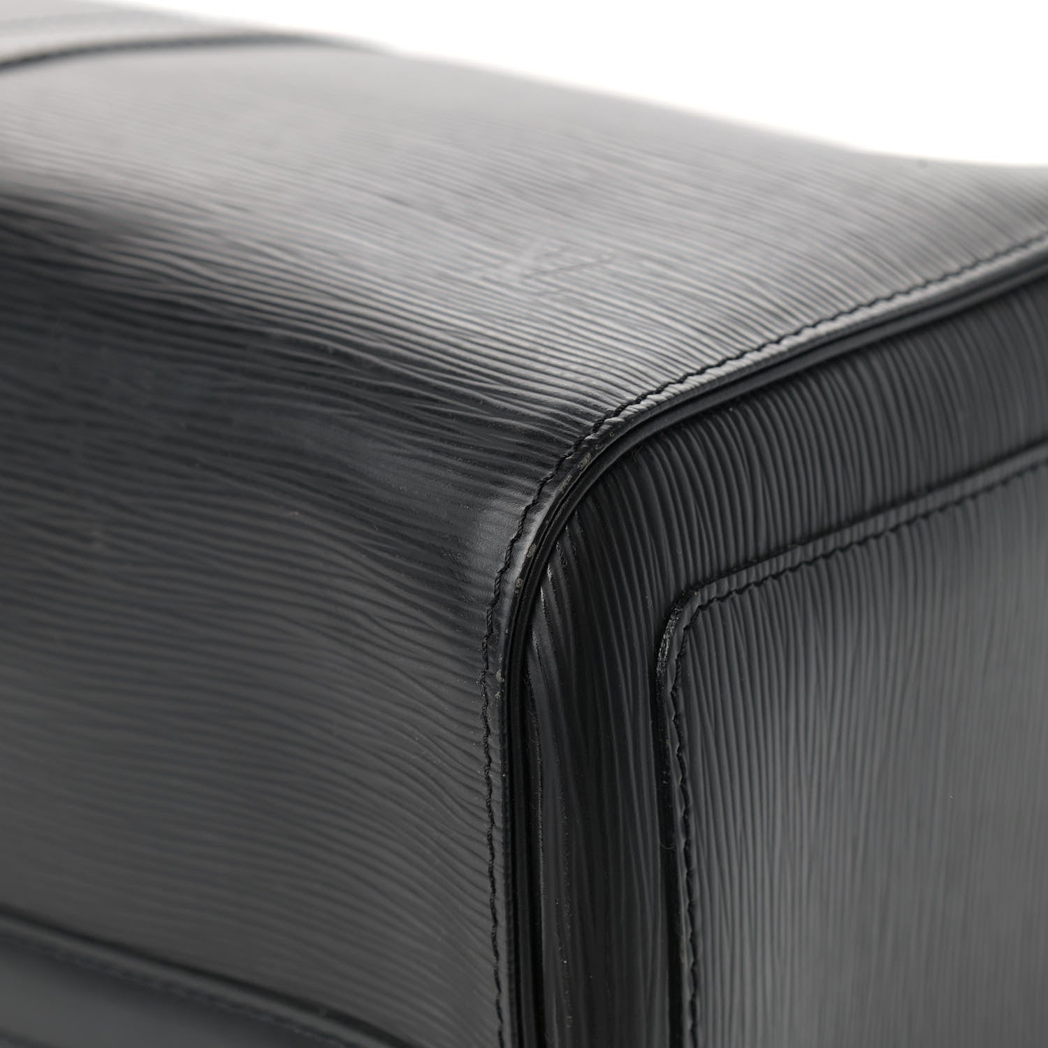 Louis Vuitton Epi Keepall 45 Black 9 of 15