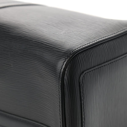 Louis Vuitton Epi Keepall 45 Black 9 of 15