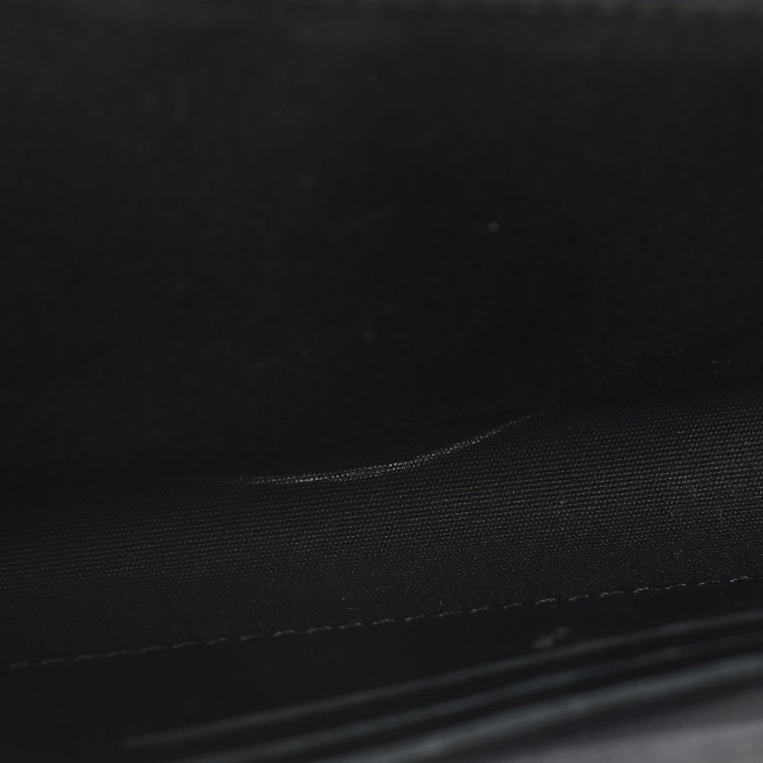 Louis Vuitton Patent Louise Clutch Black 11 of 11