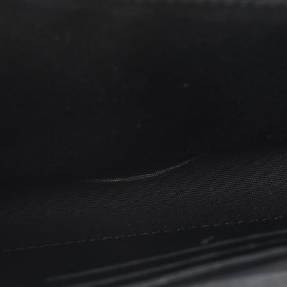 Louis Vuitton Patent Louise Clutch Black 11 of 11