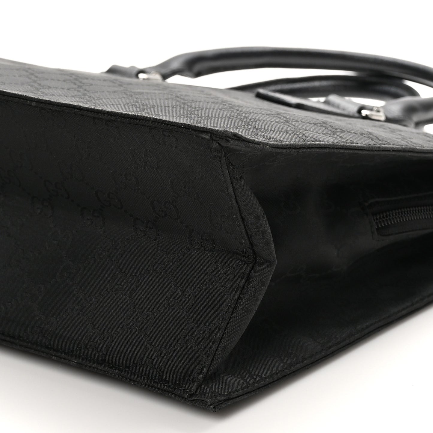 Nylon Monogram Executive Bag Black