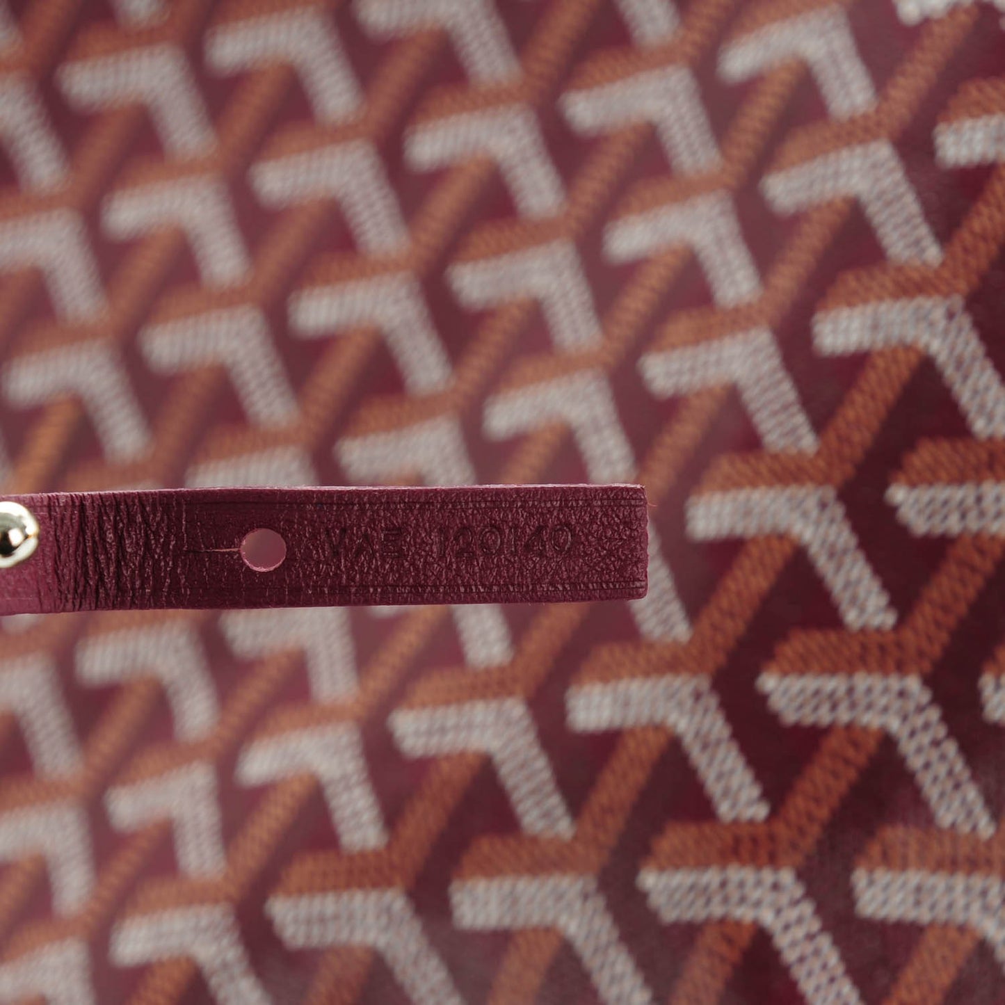 Goyardine Saint Louis GM Burgundy