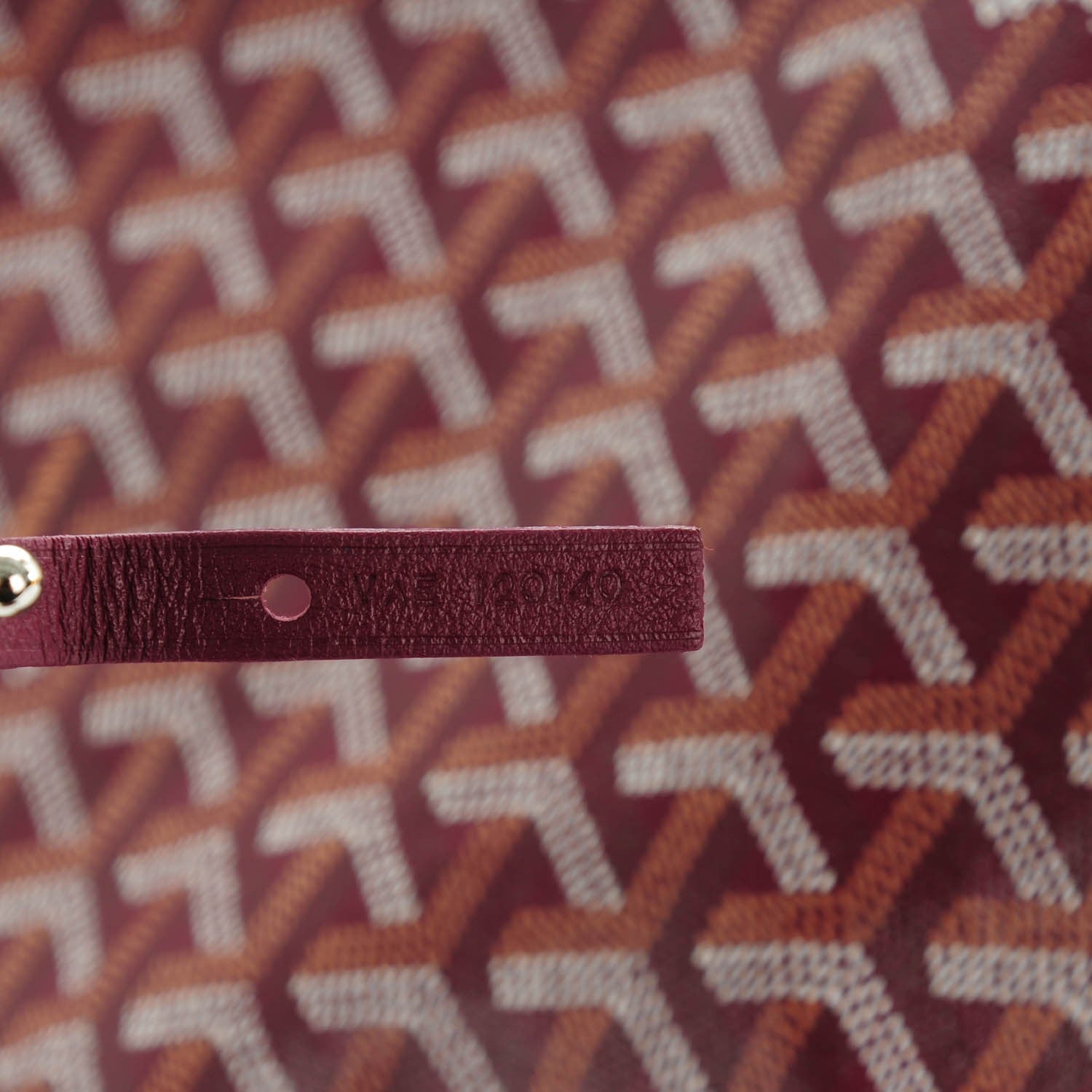 Goyard Goyardine Saint Louis GM Burgundy 8 of 8