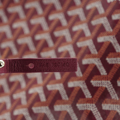 Goyard Goyardine Saint Louis GM Burgundy 8 of 8