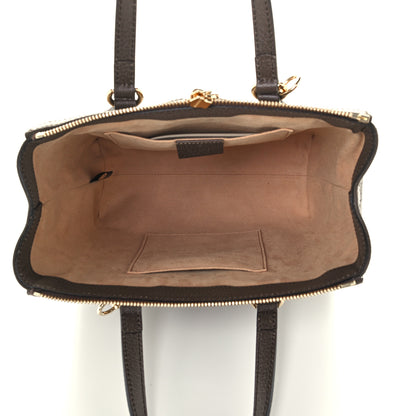 Gucci GG Supreme Monogram Small Ophidia Tote Bag Brown 5 of 13