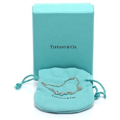 Tiffany Sterling Silver Paloma Picasso Olive Leaf Vine Bracelet 6 of 6