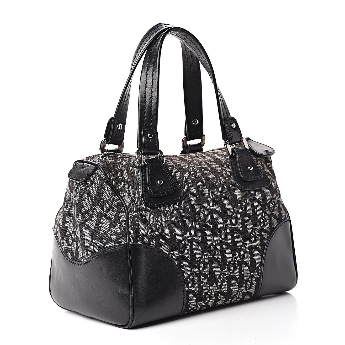 Monogram Boston Black