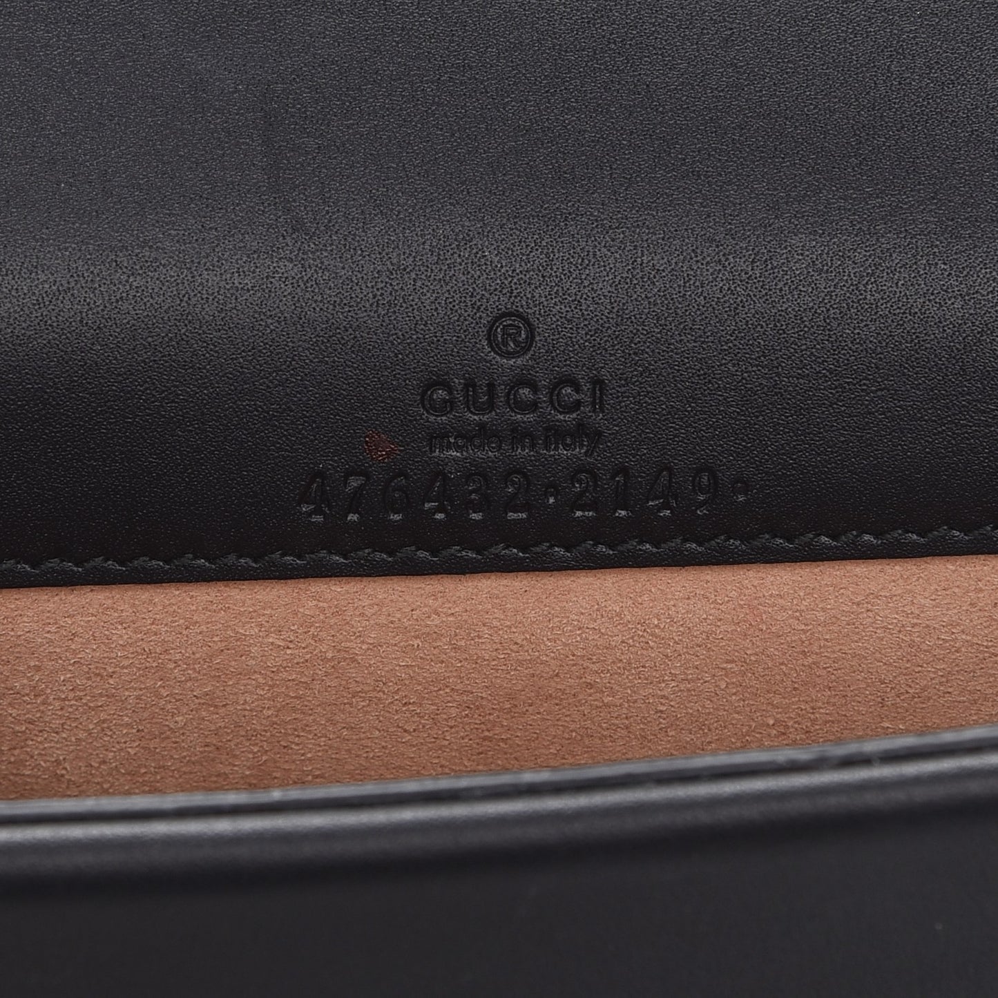 Velvet Super Mini Dionysus Shoulder Bag Black