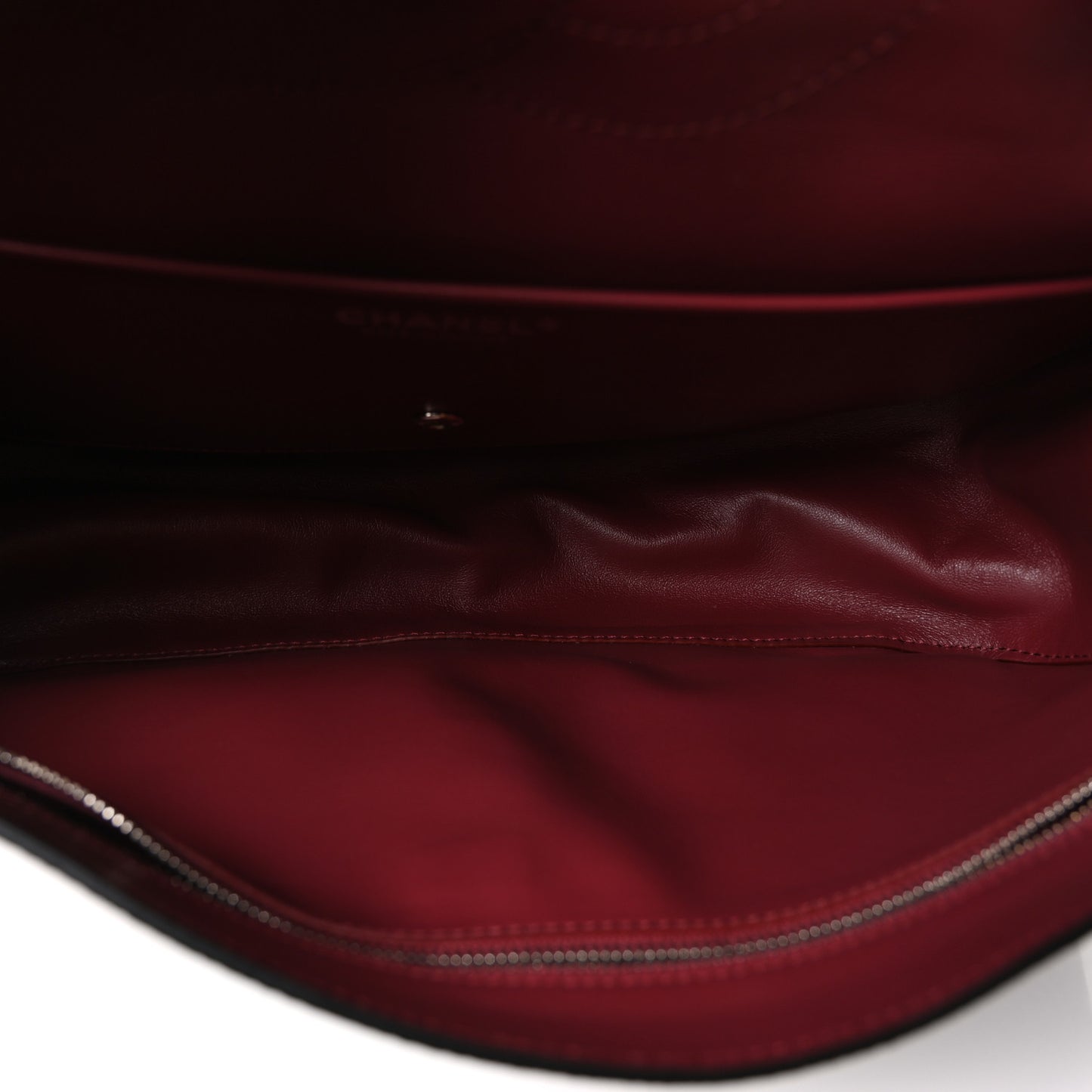Grained Calfskin Small Souplissimo Maxi Flap Black